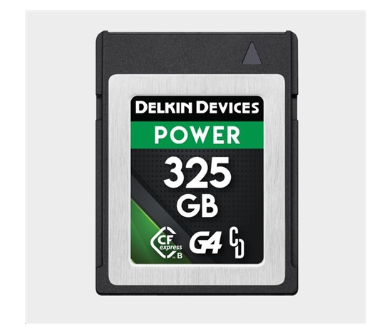 Delkin CFexpress Power R1780/W1700 (G4) 325GB