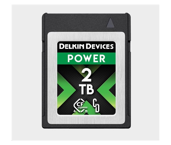 Delkin CFexpress Power R3530/W3210/SW1420 (4.0) 2TB