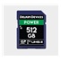Delkin SD Power 2000X UHS-II U3 (V90) R300/W250 512GB