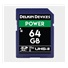 Delkin SD Power 2000X UHS-II U3 (V90) R300/W250 64GB