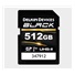 Delkin SDXC BLACK Rugged UHS-II R300/W250 (V90) 512GB (new)