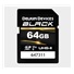 Delkin SDXC BLACK Rugged UHS-II R300/W250 (V90) 64GB (new)