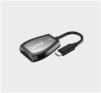 Lexar Cardreader SD & microSD (LRW470U) UHS-II Dual-Slot Reader (USB-C)