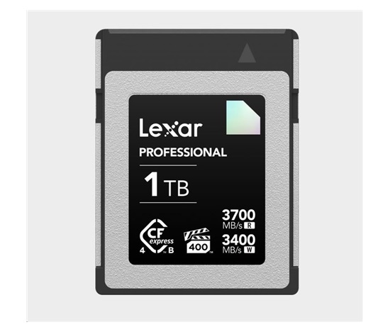 Lexar CFexpress 4,0 Pro Diamond R3700/W3400 (VPG400) 1TB