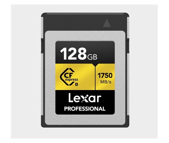Lexar CFexpress Pro Gold R1750/W1500 128GB