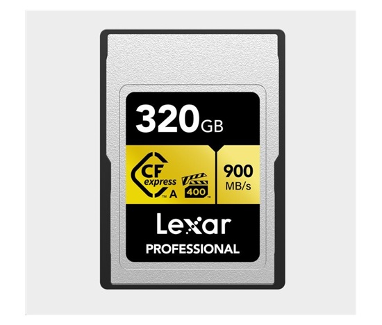 Lexar CFexpress Pro Gold R900/W800 - VPG400 (Type A) 320GB
