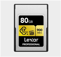 Lexar CFexpress Pro Gold R900/W800 - VPG400 (Type A) 80GB