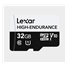 Lexar microSDHC High-Endurance UHS-I/U1/10 R100/W30 (V10) 32GB