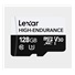 Lexar microSDXC High-Endurance UHS-I/U3/10 R100/W45 (V30) 128GB