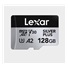 Lexar microSDXC Professional SILVER Plus UHS-I/U3/A2/4K R205/W150 (V30) 128GB