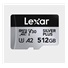 Lexar microSDXC Professional SILVER Plus UHS-I/U3/A2/4K R205/W150 (V30) 512GB