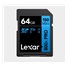 Lexar SDXC 800x Pro UHS-I cards, C10 (V30) U3, R150, 64GB