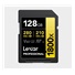 Lexar SDXC Pro 1800x U3 UHS-II R280/W210 (V60) 128GB