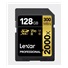 Lexar SDXC Pro 2000X UHS-II U3 R300/W260 (V90) 128GB