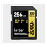 Lexar SDXC Pro 2000X UHS-II U3 R300/W260 (V90) 256GB