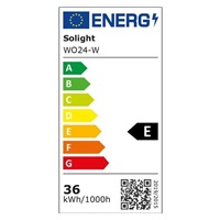 Solight LED světelný panel Backlit, UGR<19, 36W, 3960lm, 4000K, Lifud, 60x60cm, 3 roky záruka, bílá barva
