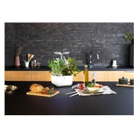 Véritable Exky SMART  - Automatický květináč s regulací osvětlení, bílá + 2 bylinkové náplně
