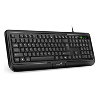 GENIUS klávesnice KB-118 II / Drátová/ Copilot/ USB/ černá/ CZ+SK layout