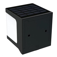 Viking venkovní solární LED světlo SR18 s pohybovým senzorem