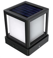 Viking venkovní solární LED světlo SR54 s pohybovým senzorem