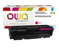 OWA Armor toner pro HP CLJ Pro MFP M450 magenta, level man., 6.000 str., komp.s W2033X