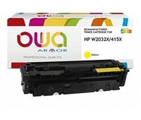 OWA Armor toner pro HP CLJ Pro MFP M450 yellow, level man., 6.000 str., komp.s W2032X