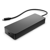 Univerzálny multiportový rozbočovač HP USB-C (2x USB-A 3.2, 1xUSB-C, 1xDDMI 2.0, 1xDP 1.2, USB-C 65W, RJ45, bez napájania