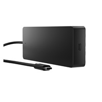 Univerzálny multiportový rozbočovač HP USB-C (2x USB-A 3.2, 1xUSB-C, 1xDDMI 2.0, 1xDP 1.2, USB-C 65W, RJ45, bez napájania