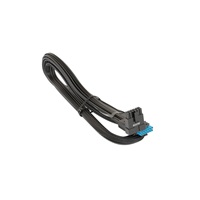 SEASONIC Kabel 12VHPWR, 90°, 700mm, černá