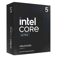 CPU INTEL Core Ultra 5 - 245KF, až 5.2GHz, 24MB L3, LGA1851, BOX (bez chladiče)