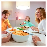PHILIPS WiZ Wi-Fi BLE 50W GU10 - stmívatelná, nastavitelná teplota barev, barevná
