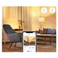 PHILIPS WiZ Wi-Fi BLE 50W GU10 - stmívatelná, nastavitelná teplota barev, barevná
