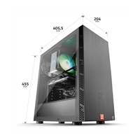 LYNX Challenger Ryzen 7 5700 32GB 1TB SSD NVMe RTX 4060 8G W11 Home