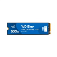 WD BLUE SSD NVMe 500GB PCIe SN5000, Gen4, (R:5000, W:4000MB/s)