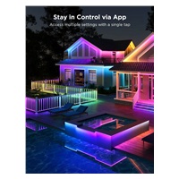 BAZAR - Govee Outdoor Pro SMART RGBICWW LED 10m - venkovní - Poškozený obal (Komplet)