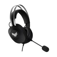 ASUS sluchátka TUF Gaming H1 GEN II, Drátový Herní Headset, černá