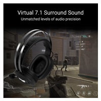 ASUS sluchátka TUF Gaming H1 GEN II, Drátový Herní Headset, černá