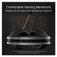 ASUS sluchátka TUF Gaming H1 GEN II, Drátový Herní Headset, černá