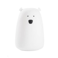 Rabbit & Friends Dotyková lampička medvídek | Bílá