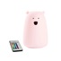 Rabbit & Friends Dotyková lampička medvídek s ovládáním | růžová