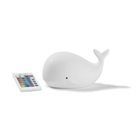 Rabbit & Friends Dotyková lampička velryba s ovládáním