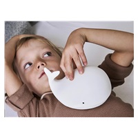 Rabbit & Friends Dotyková lampička velryba s ovládáním