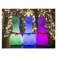 Rabbit & Friends Dotyková lampička žirafa