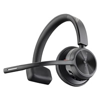 Poly Voyager 4320 MS Teams bezdrátová náhlavní souprava, BT700 USB-A/C adaptér, stereo