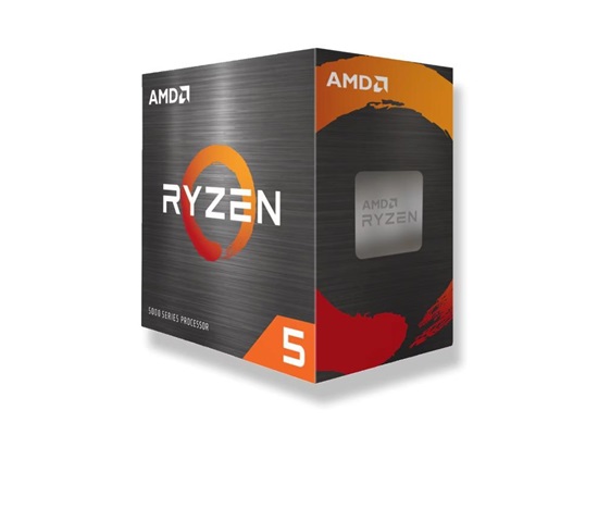 CPU AMD RYZEN 5 5600T, 6-core, 3.5GHz, 35MB cache, 65W, socket AM4, BOX
