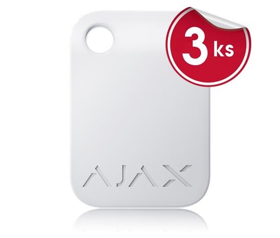 Ajax  Tag (3ks) ASP white