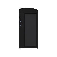 GIGABYTE case GB-C301G V2, Mid Tower, 1xUSB-C 3.2, 2xUSB 3.0, ARGB Hub, 4x 120mm ARGB Fan, černá
