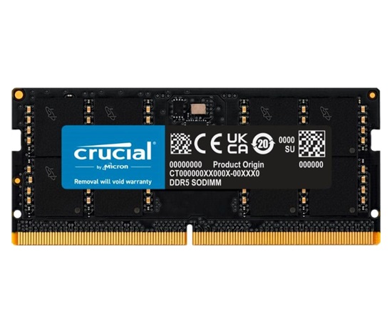 CRUCIAL SODIMM DDR5 8GB 4800MHz CL40