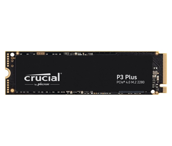 CRUCIAL SSD 1TB P3 Plus, M.2 2280, PCIe Gen4x4, R:5000/W:3600MB/s