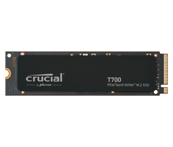 CRUCIAL SSD 4TB T700, M.2 2280, PCIe Gen5x4, R:12400/W:11800MB/s